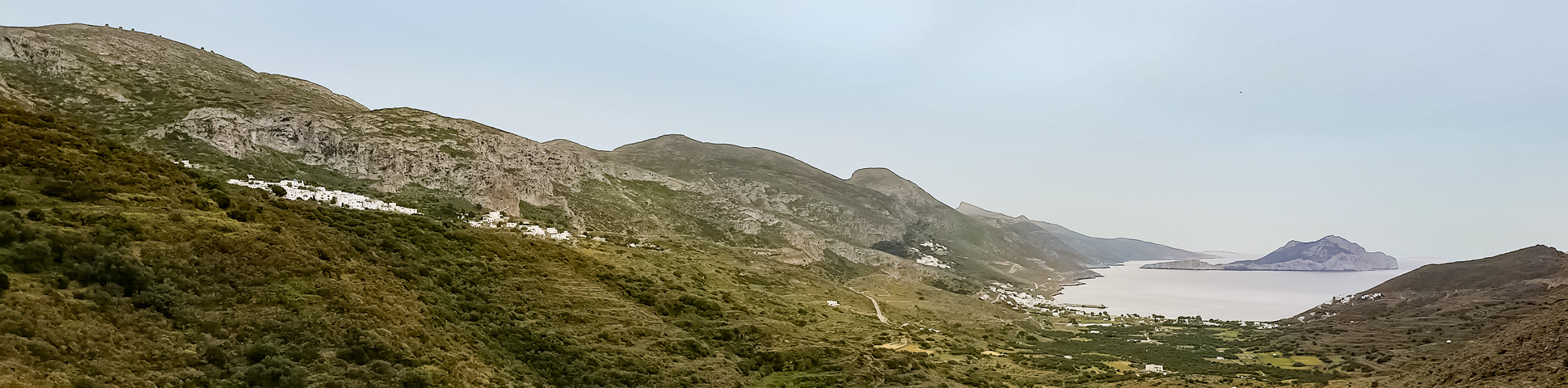 Amorgos Island Walking Tour