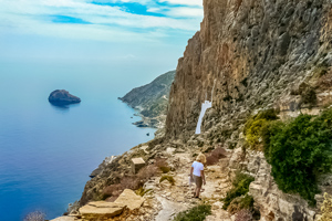 Amorgos Island Walking Tour