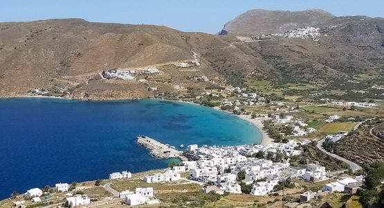 Amorgos Island Walking Tour