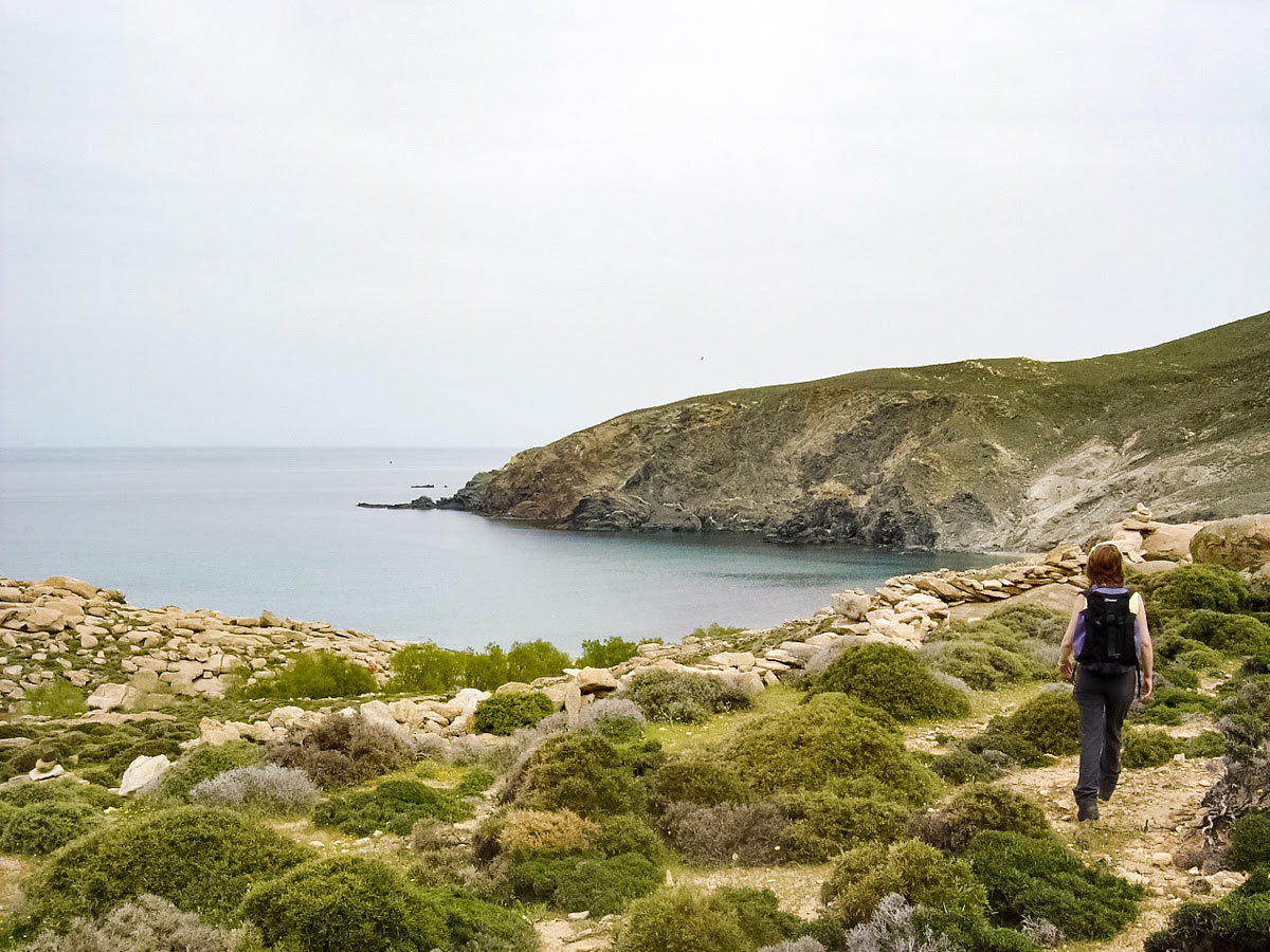 Tinos Falatados Livada andros tinos walking exploring Greece