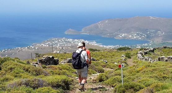 Andros and Tinos Islands Walking Tour