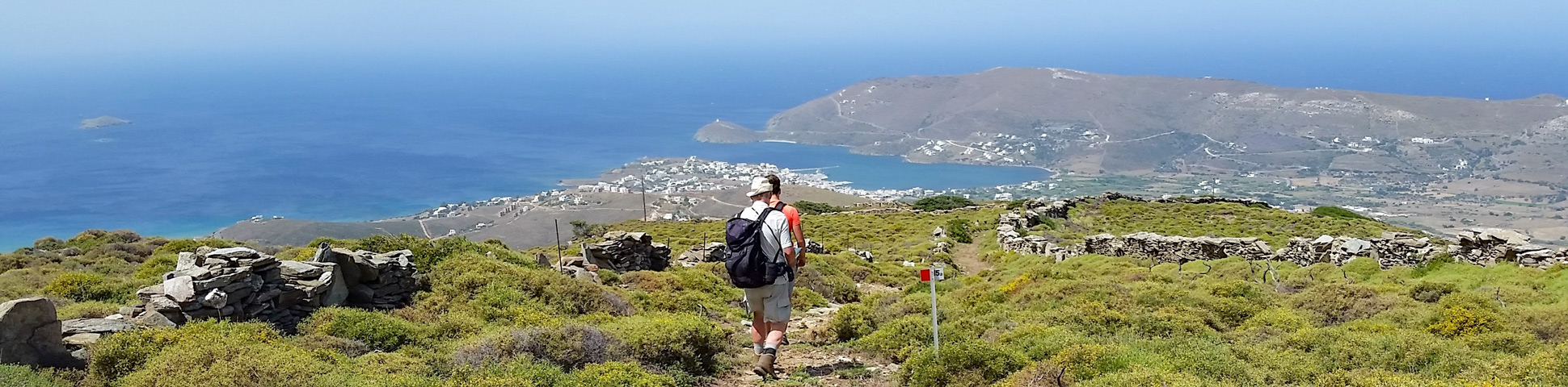 Andros and Tinos Islands Walking Tour