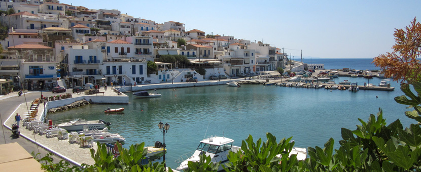 Andros and Tinos Islands Walking Tour
