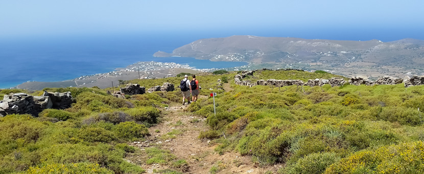 Andros Hiking Tour