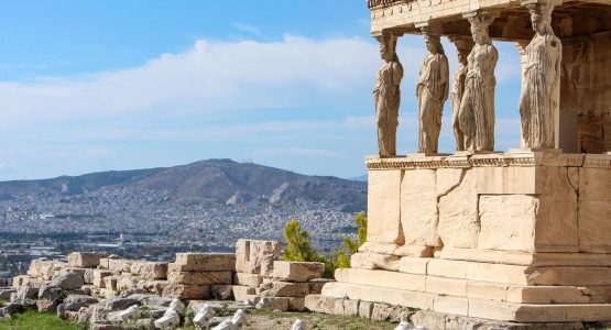 Ancient ruins landmark exploring Athens Kea Greece adventure tour