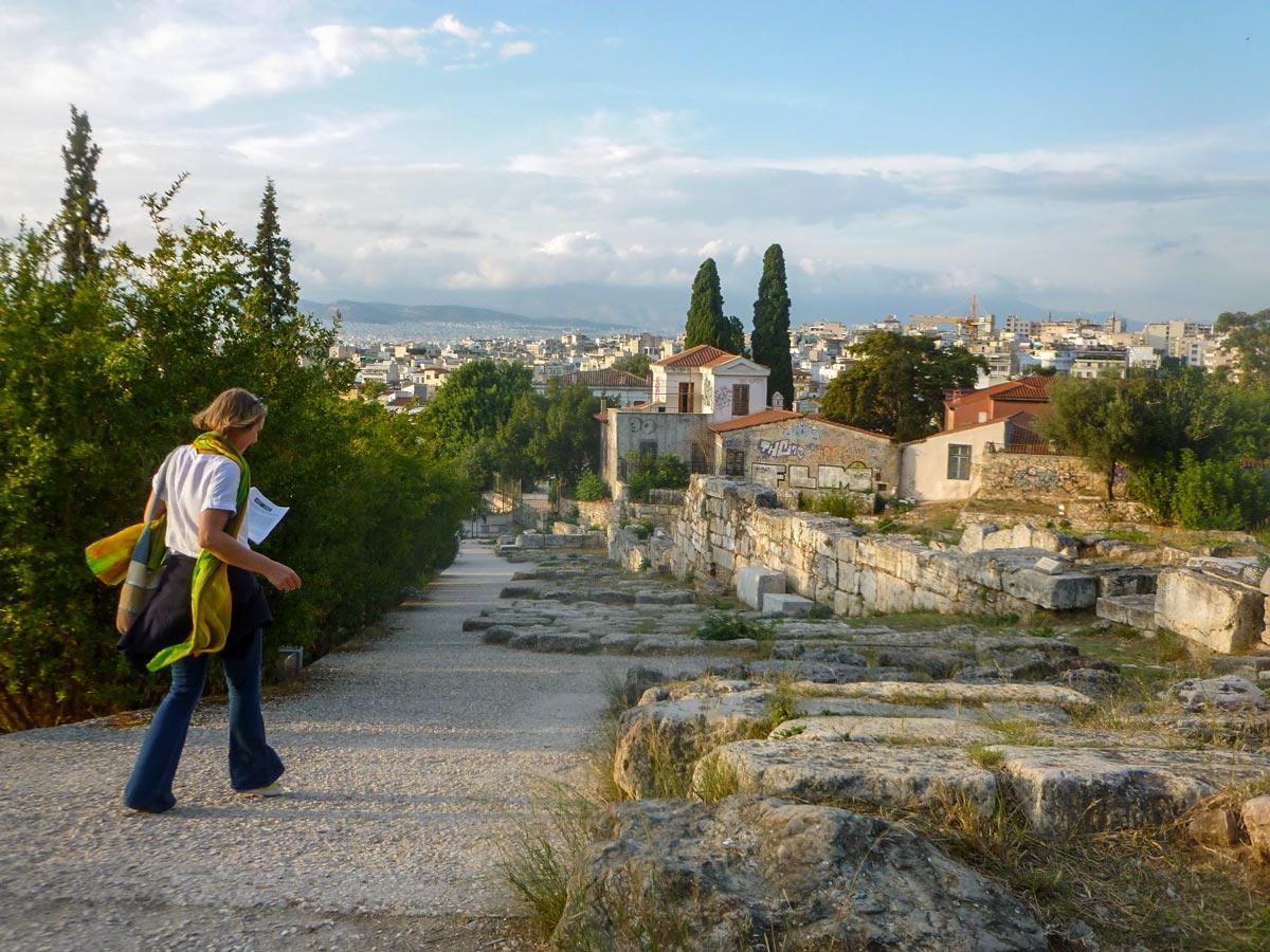 Road to Athens exploring Athens Kea Greece adventure tour