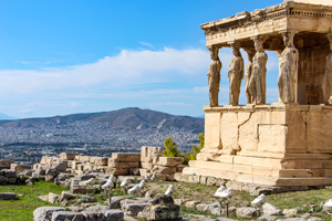 Walking Athens and Kea Island Tour