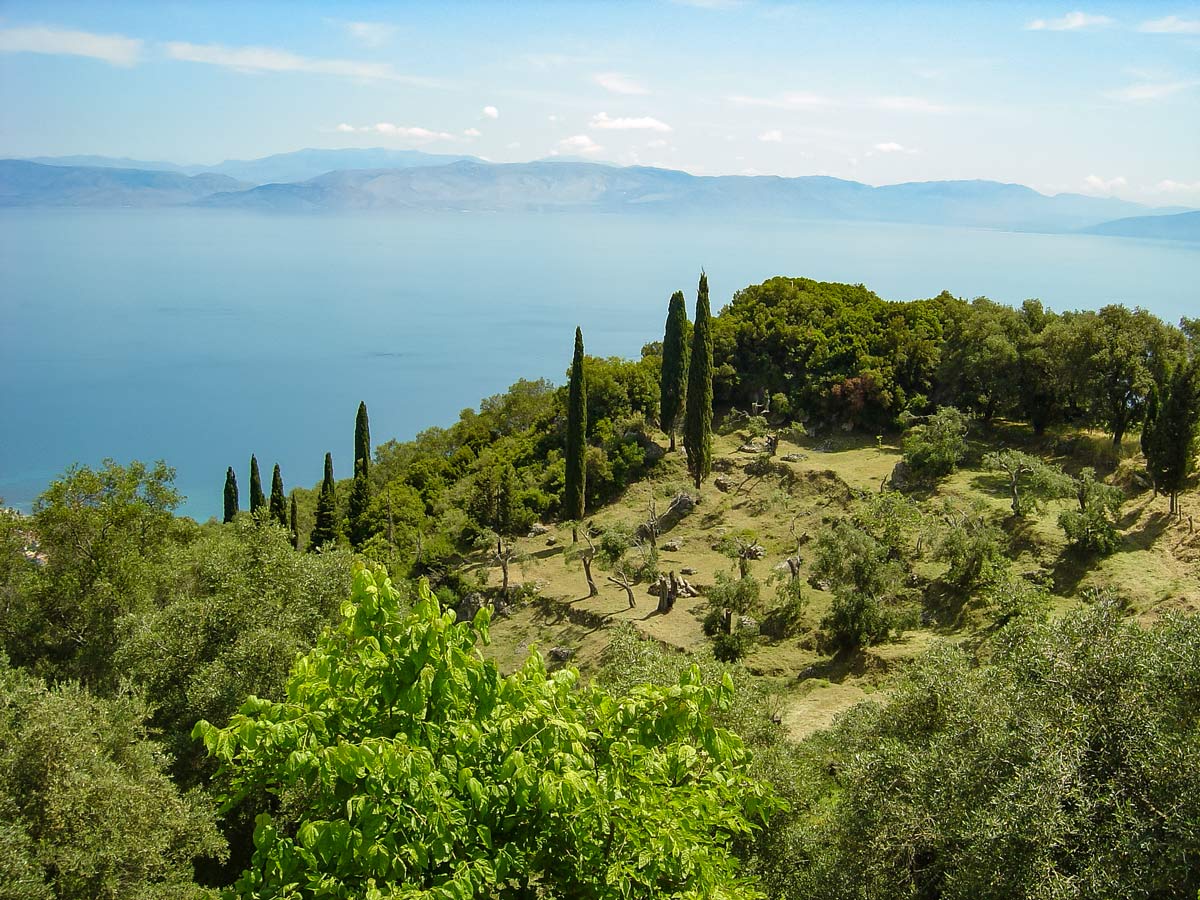 Greek islands forests Mediteranean Sea Greece adventure tour