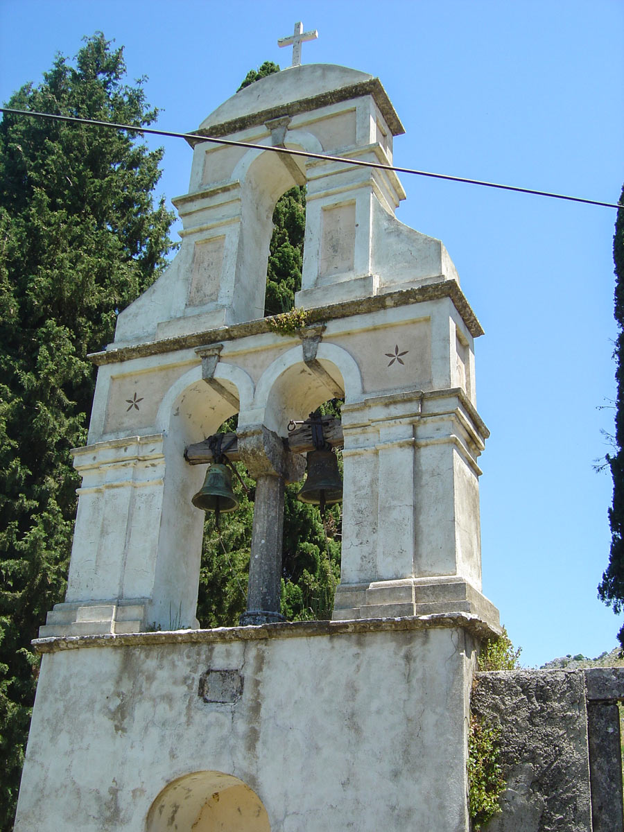 Church belltowers Corfu Paxos Greece adventure tour