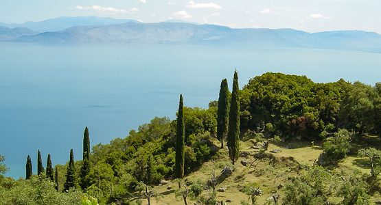 Corfu and Paxos Hiking