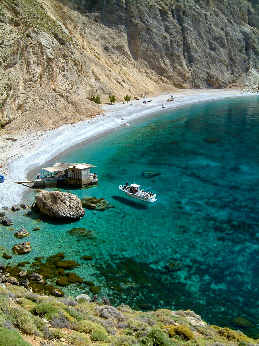 Sweetwaterbeach South west Crete Greece coastline adventure tour
