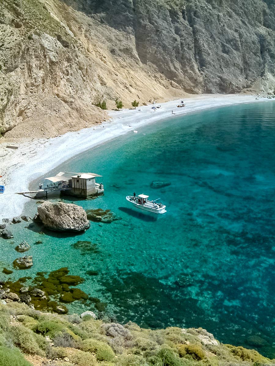 Sweetwaterbeach South west Crete family adventure tour Crete Greece