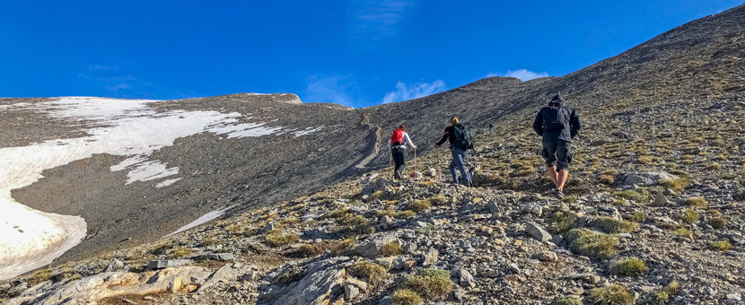 Summit Mount Olympus Trekking Tour