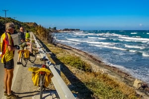 Explore Rhodes by Bike Tour