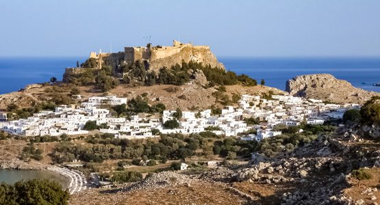 Explore Rhodes by Bike Tour