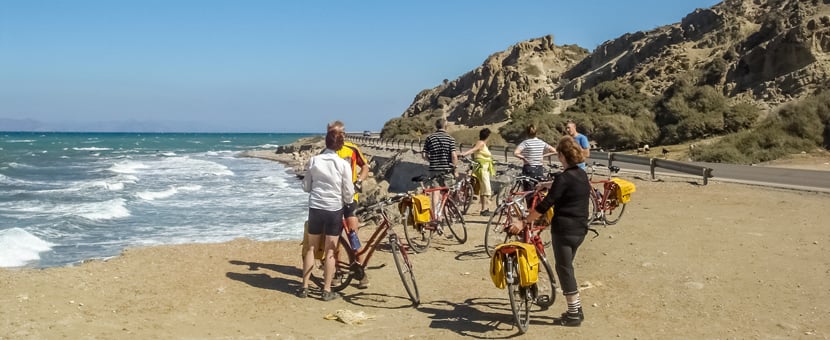 Explore Rhodes by Bike Tour