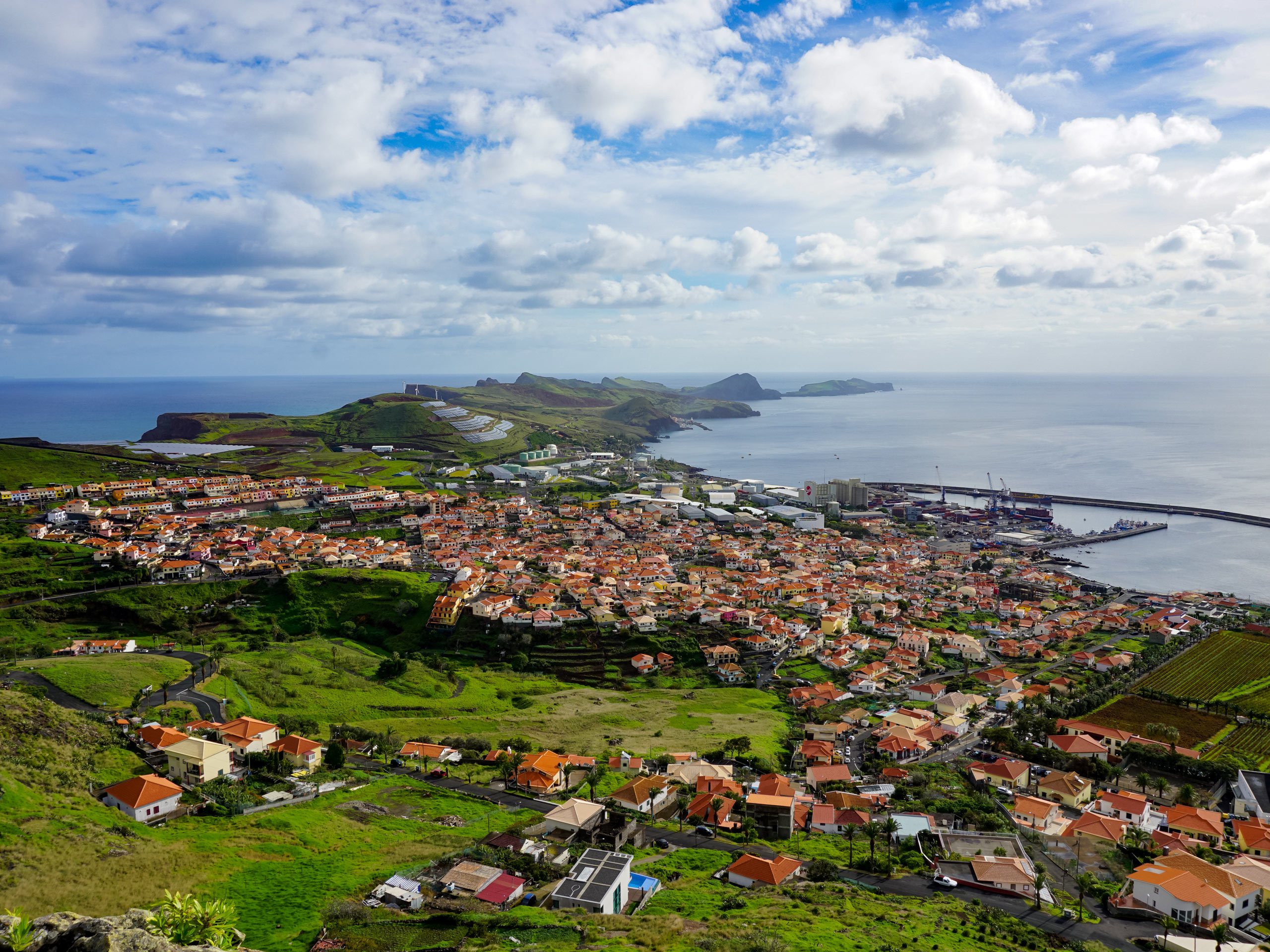 Madeira Machico Spain Porto da Cruz city by the sea