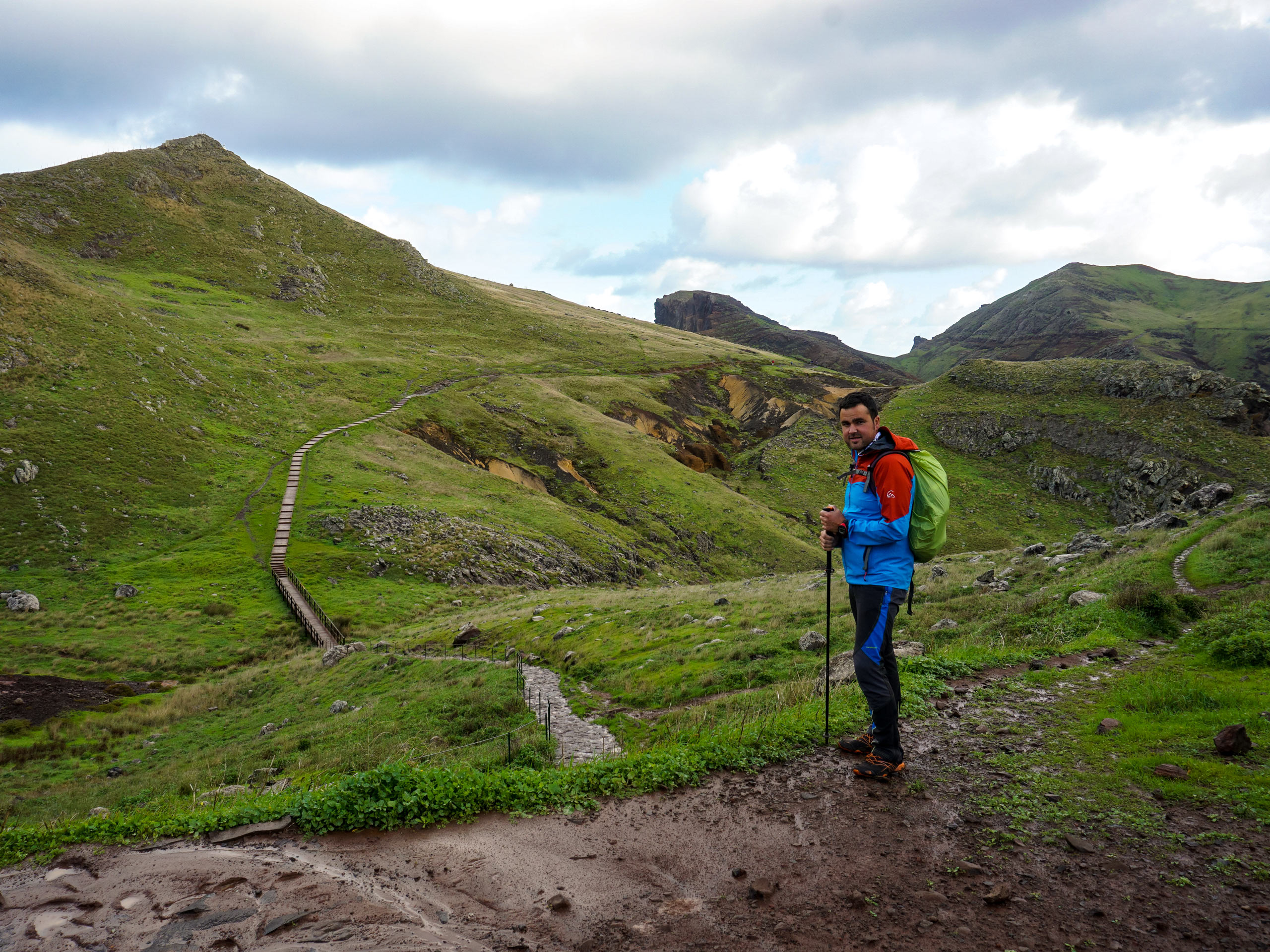 Ponta Sao Louren o hiking walking around Maderira Spain