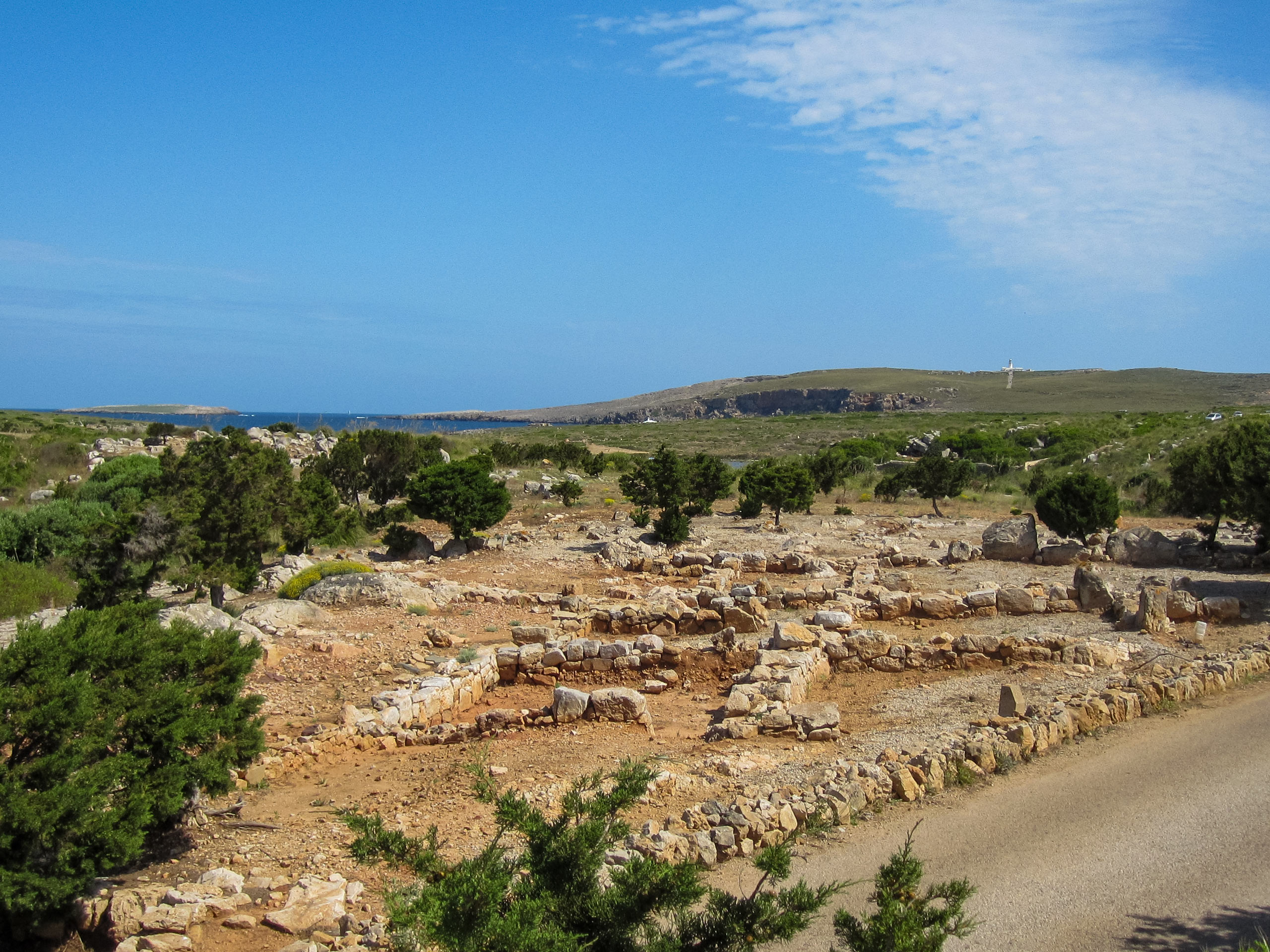 Menorca archealogical site walking tour Menorca Spain