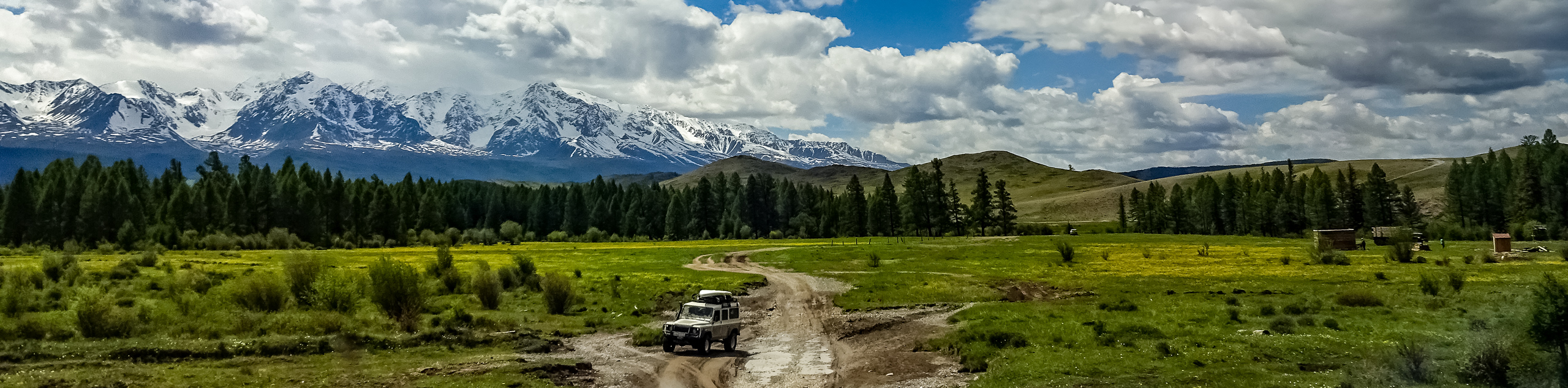 Altai Mountains Adventure Tour