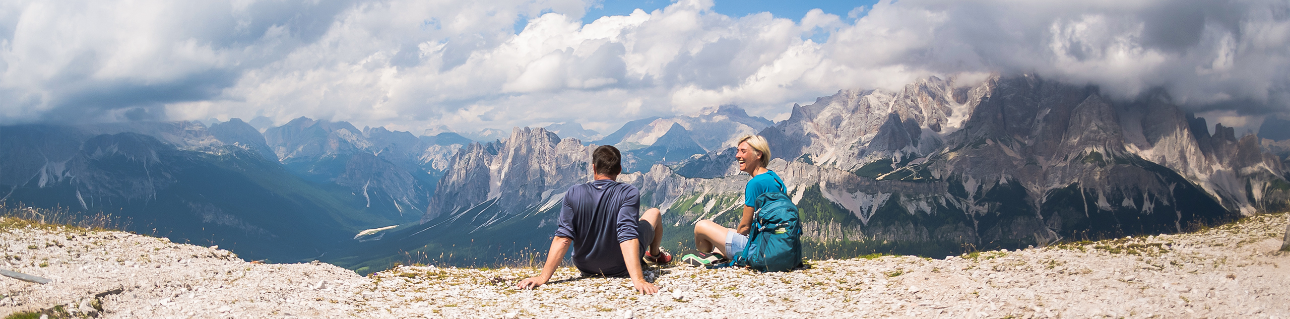 Hiking Alta Via Highlights