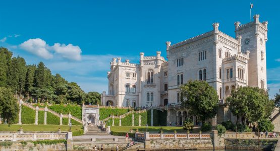 Cycling the Dolomites to Trieste