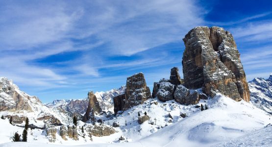 Cross Country Ski the Dolomites