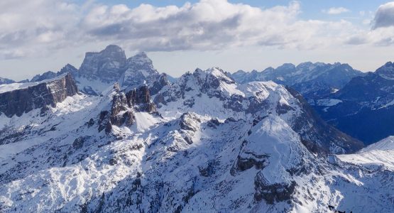 Cross Country Ski the Dolomites