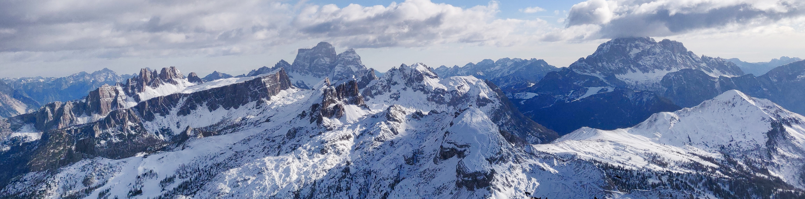 Cross Country Ski the Dolomites