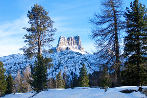 Cross Country Ski the Dolomites