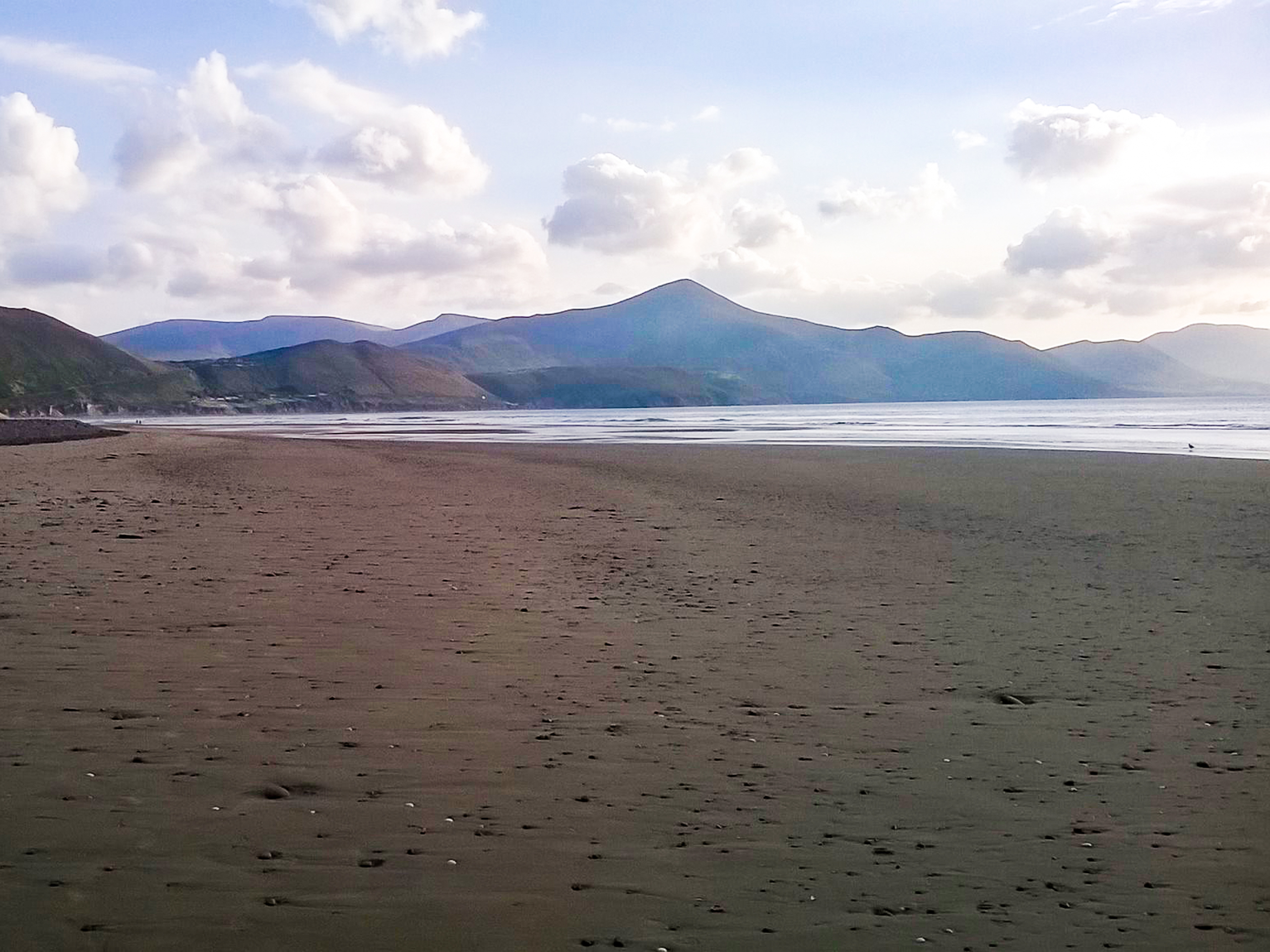 The sea in the Rossbeigh