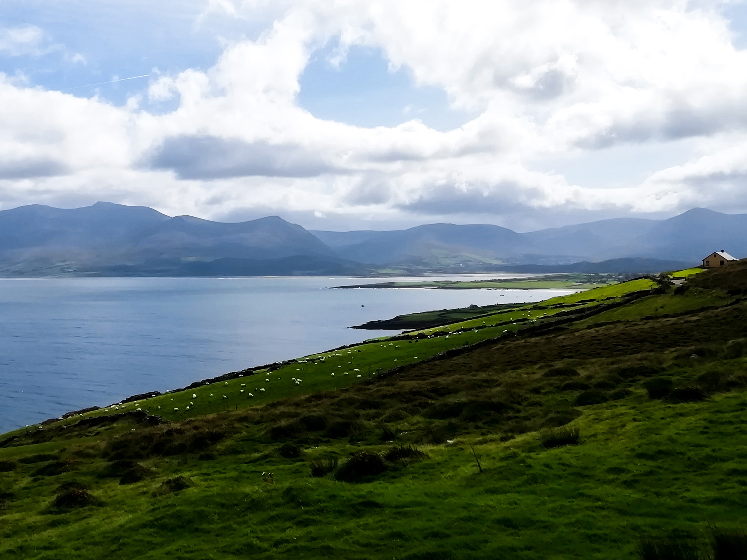 Beautiful Ireland view