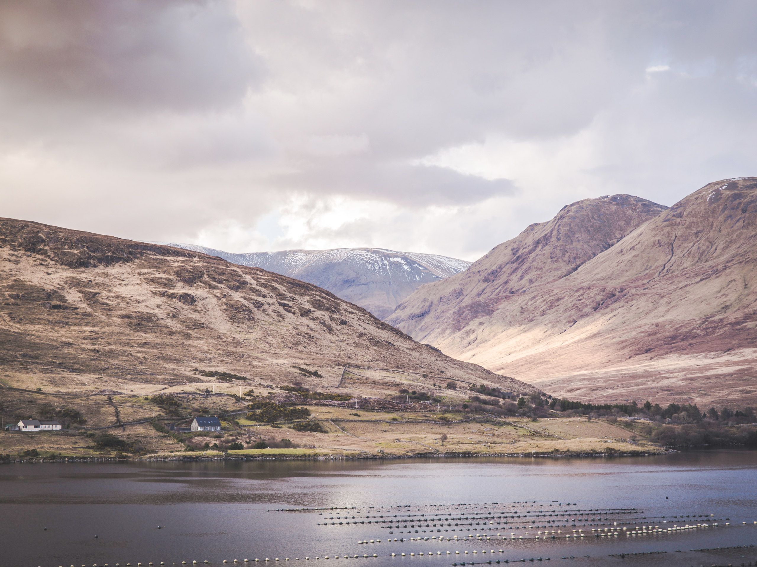 Killary Harbour fjord landscape