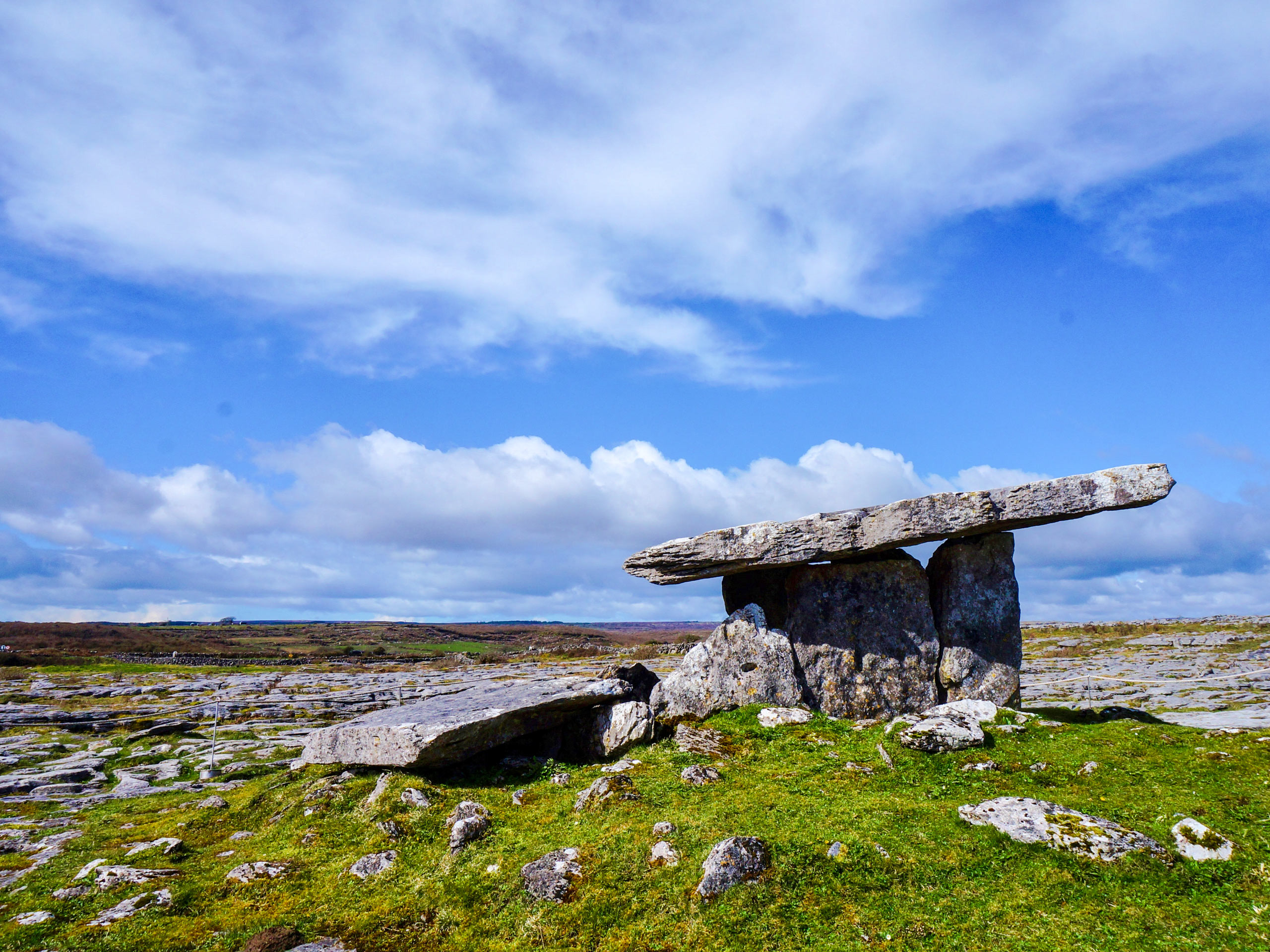 Ireland Burren stones