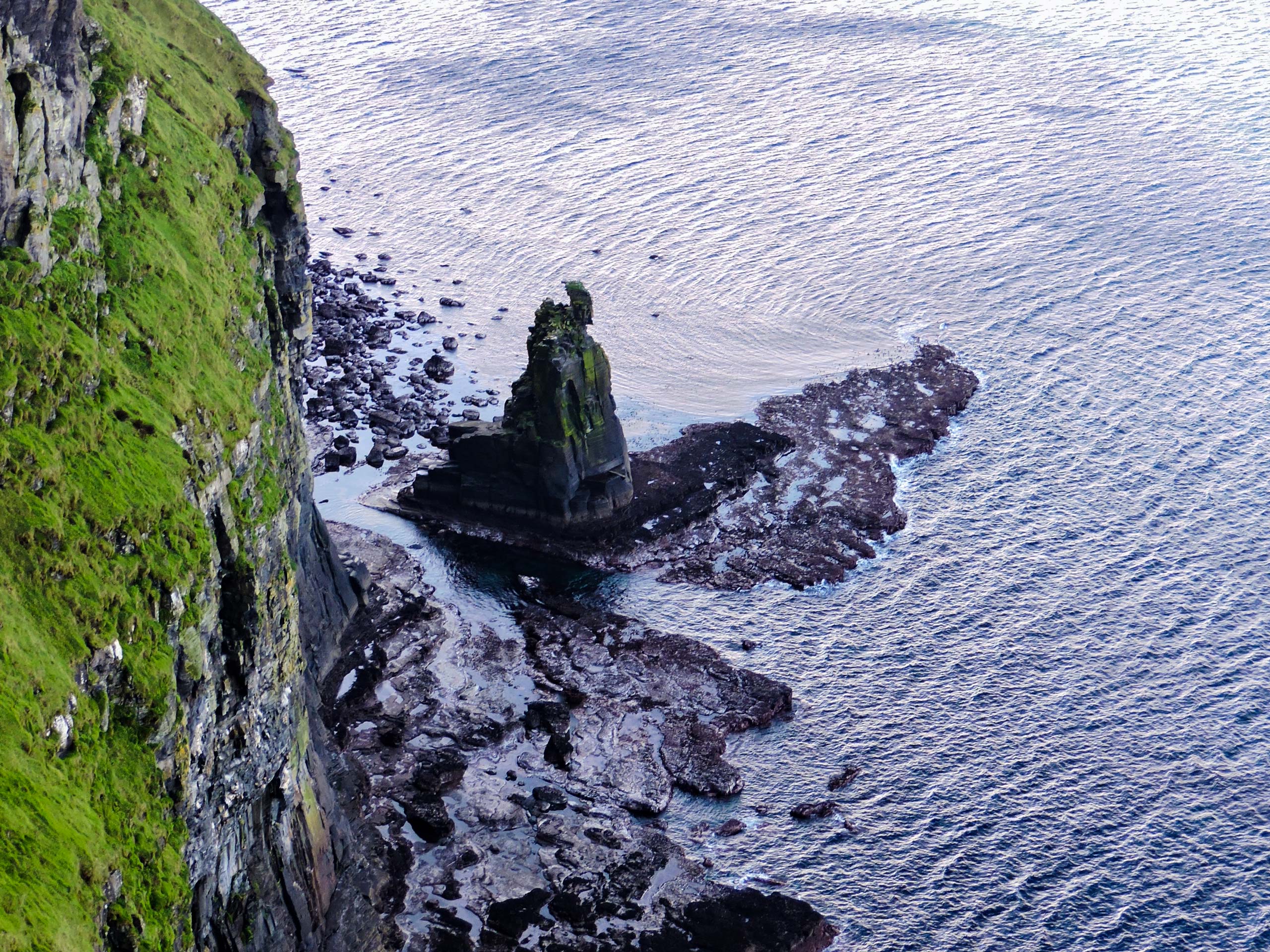 Cliffs of Moher in Irelang