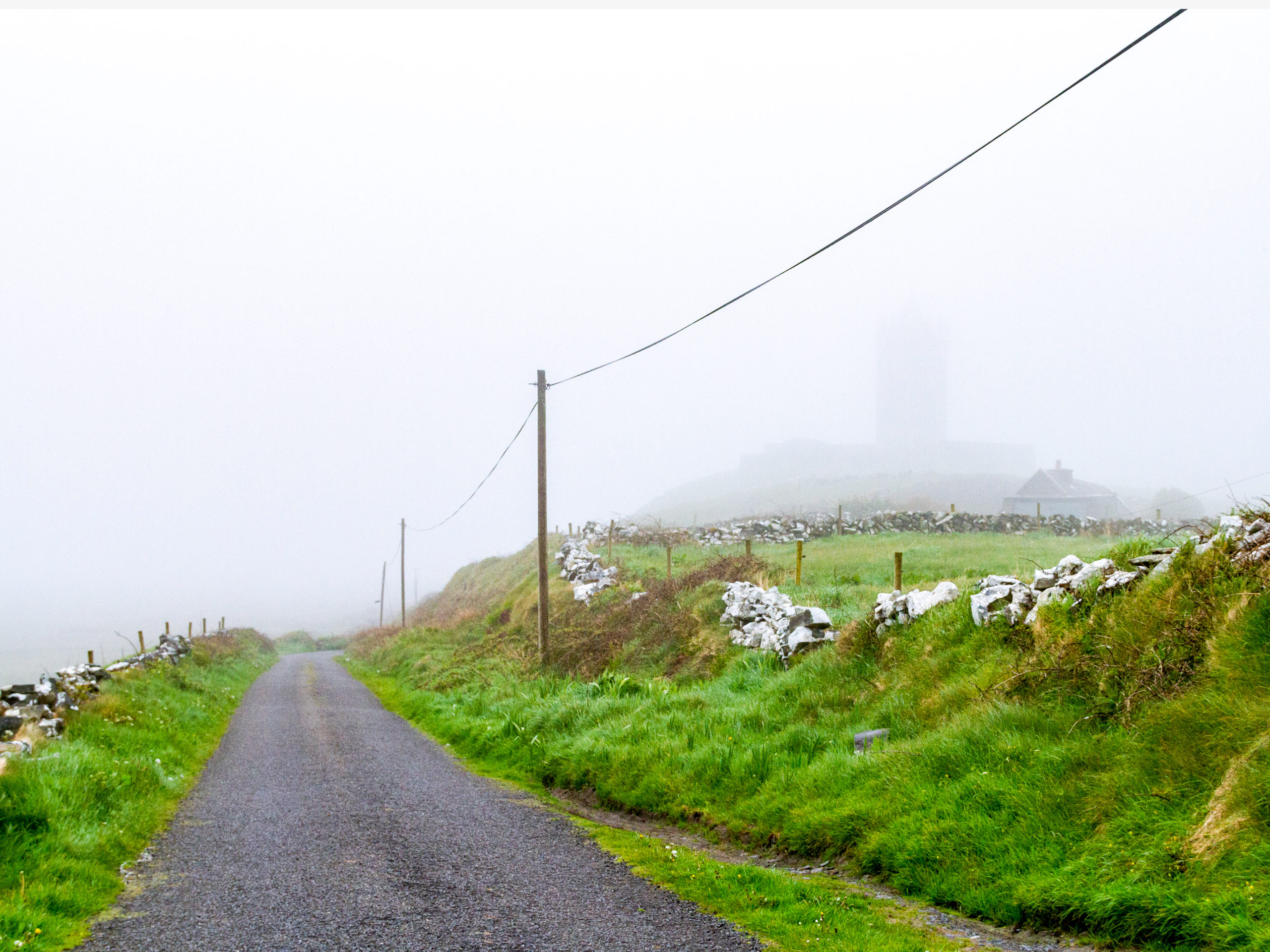 Fog in Doolin