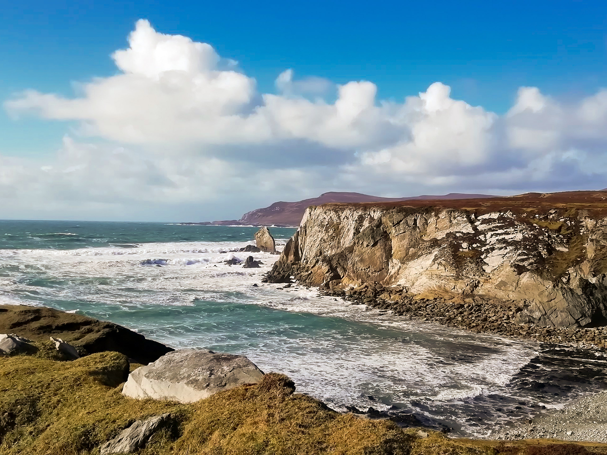 Achill Island Coast Landscape