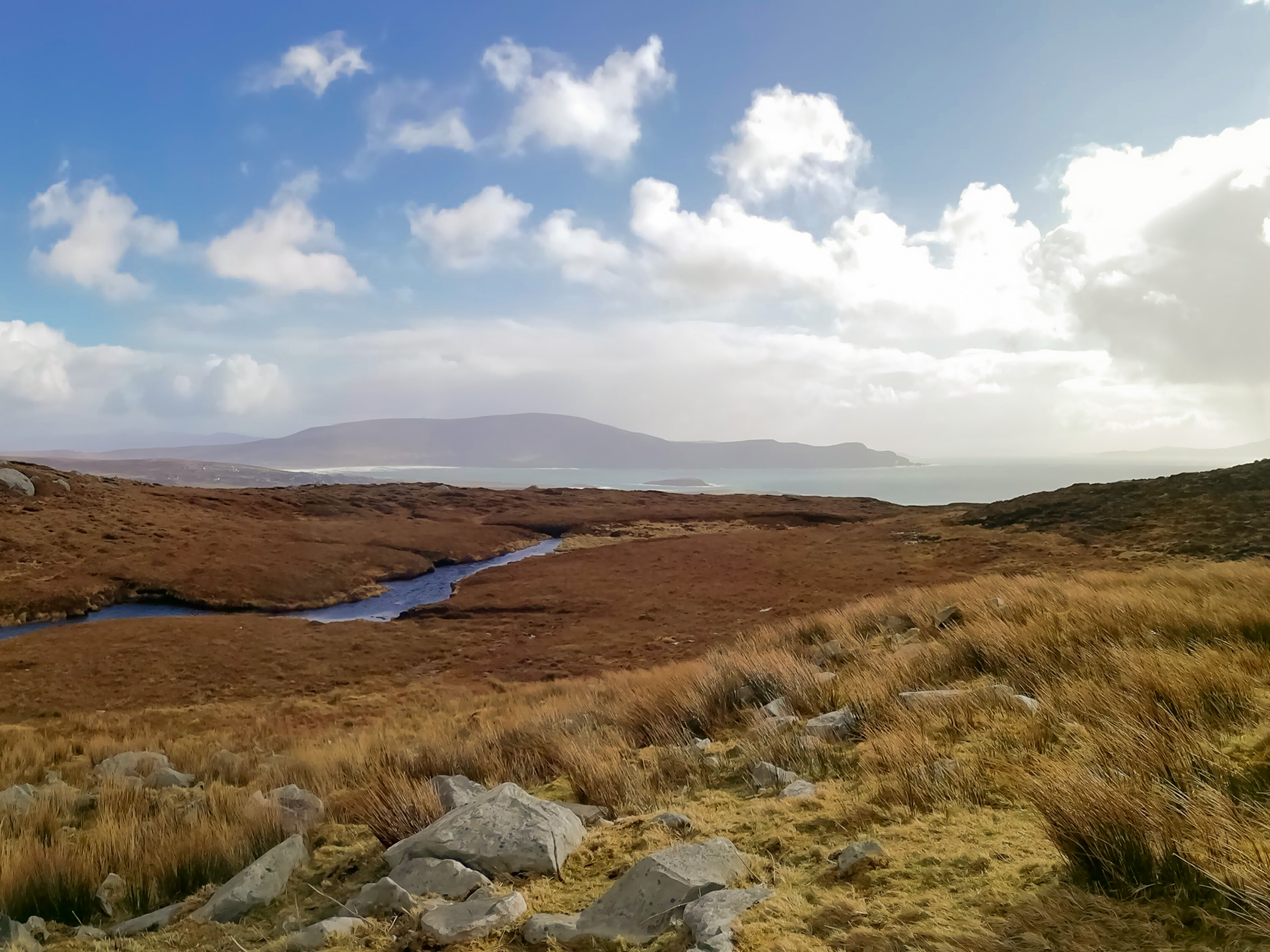 Achill Island Way to Coast