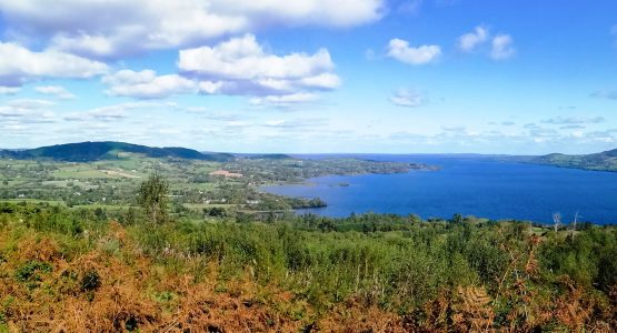 Amazing view in Ireland shore