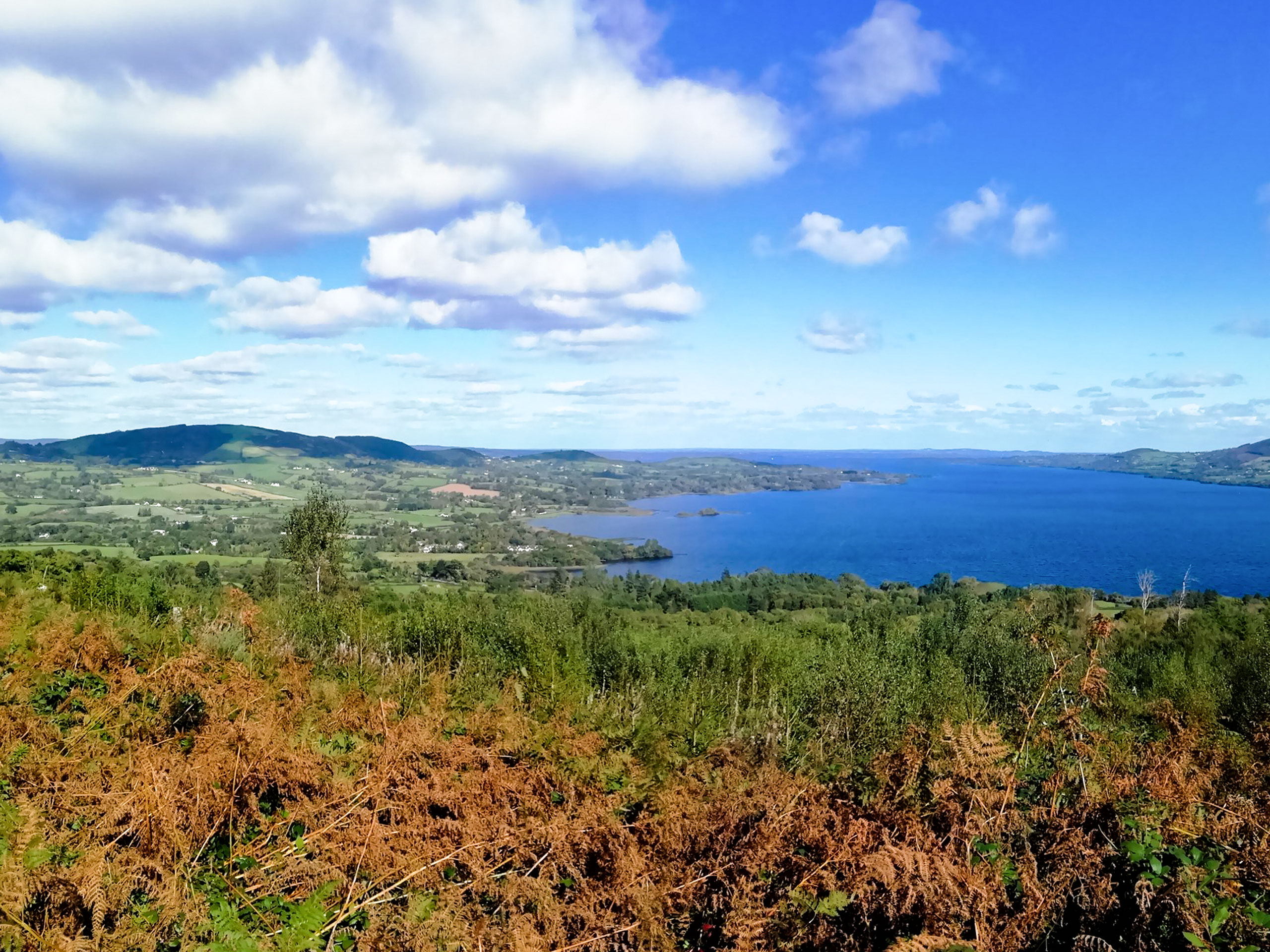 Amazing view in Ireland shore