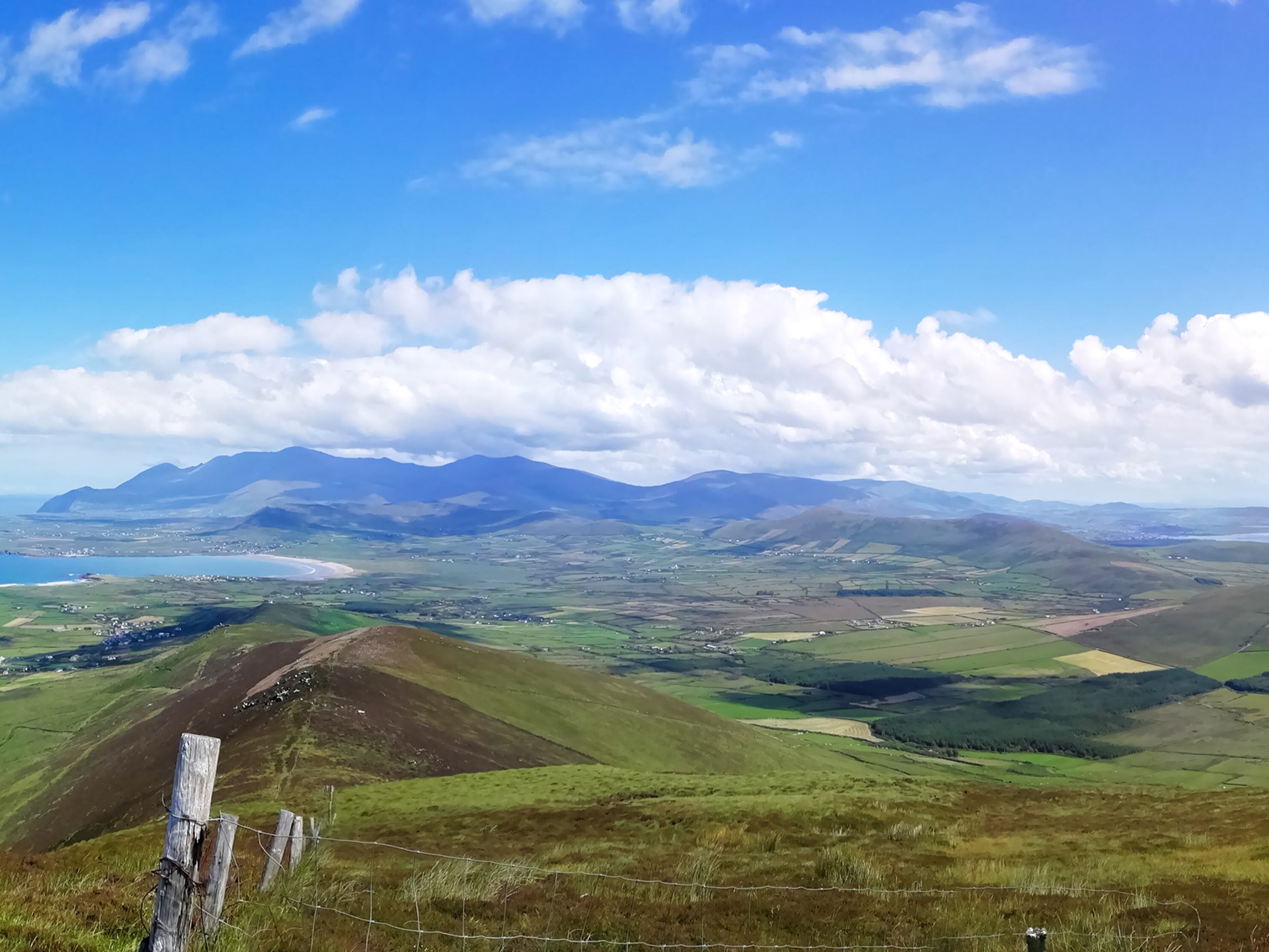 Beautiful Beara Way view