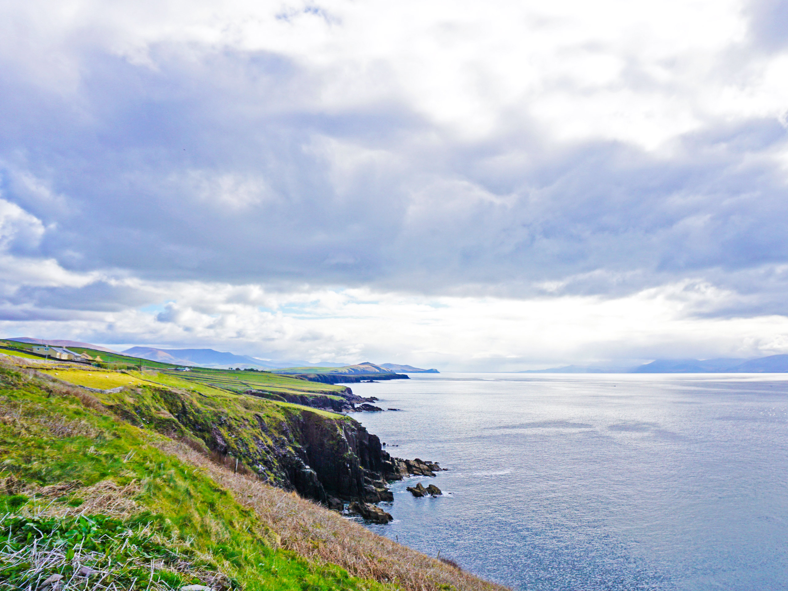 Ireland coastline landscape