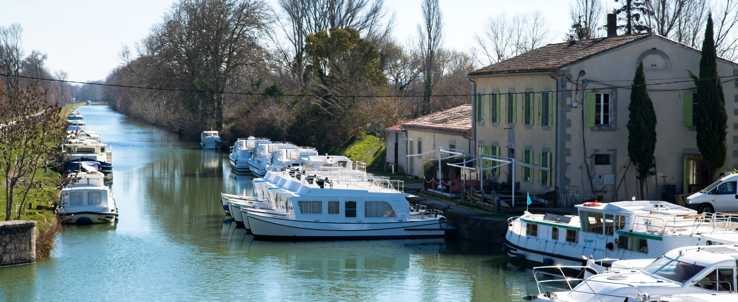 Two Seas Canal by Bike: Atlantic to the Mediterranean