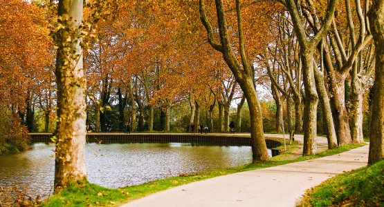 Two Seas Canal by Bike: Atlantic to the Mediterranean