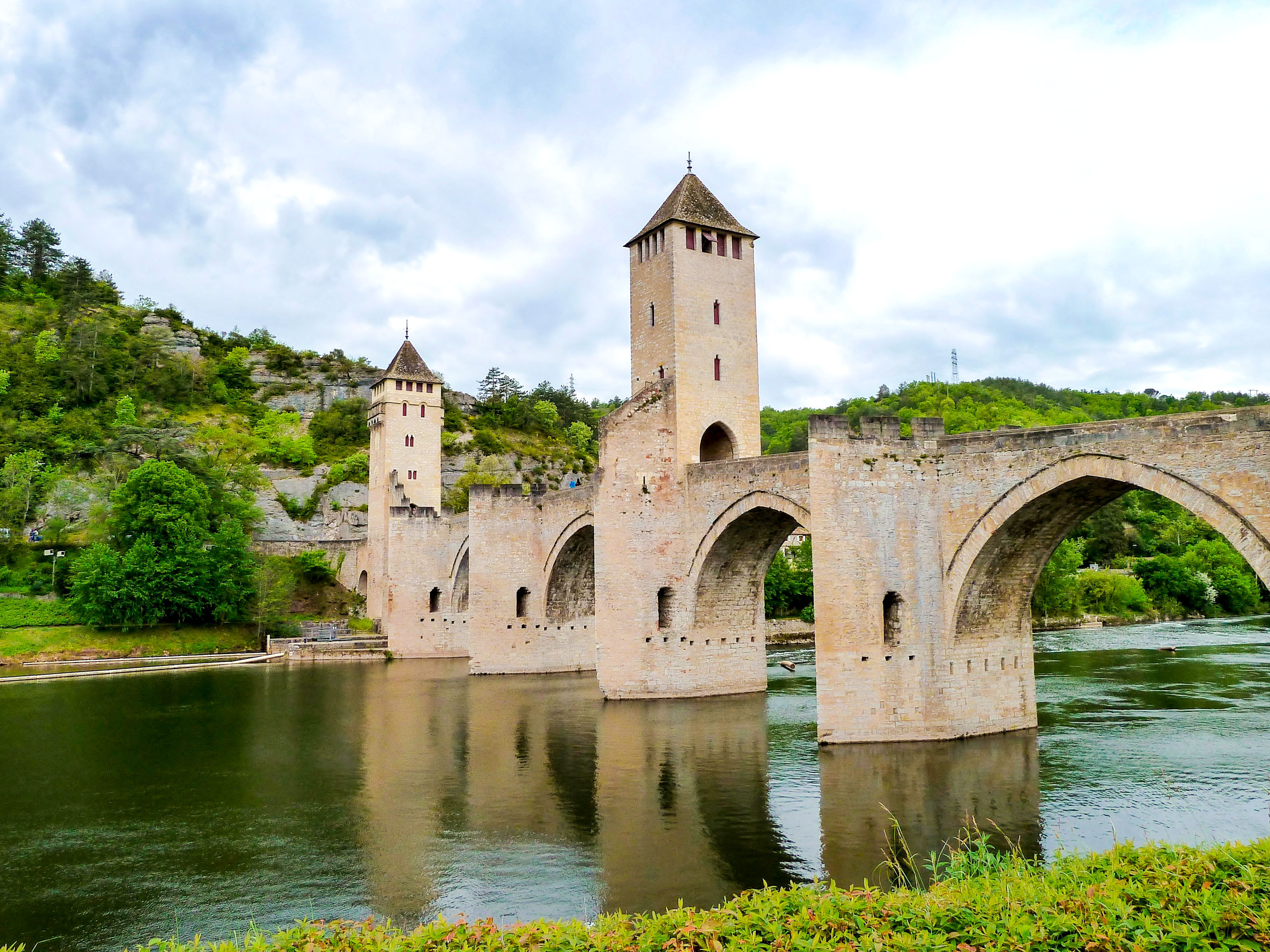 French Camino beautiful bridge