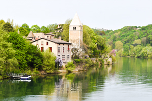 Rhône River by Bike: Seyssel to Lyon