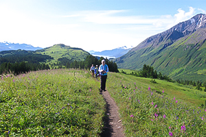 Hiking Tour of Alaska's Kenai Peninsula