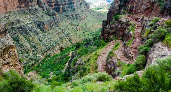 Hiking the Grand Canyon and Zion