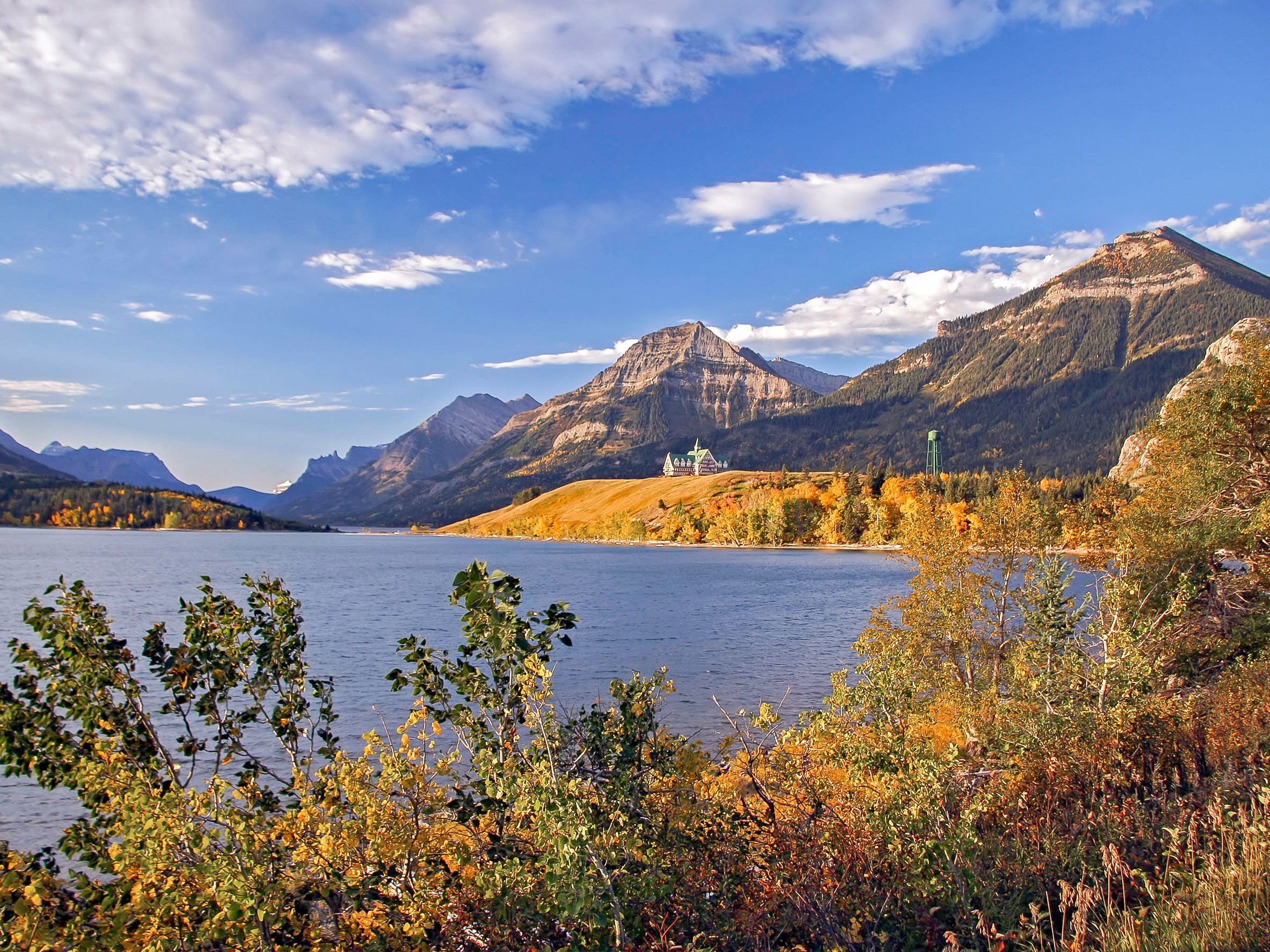 Amazing Views Waterton National Park