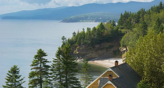 Percé and Bonaventure